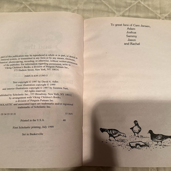 Cam Jansen and the scary snake mystery - Picture 3 of 9